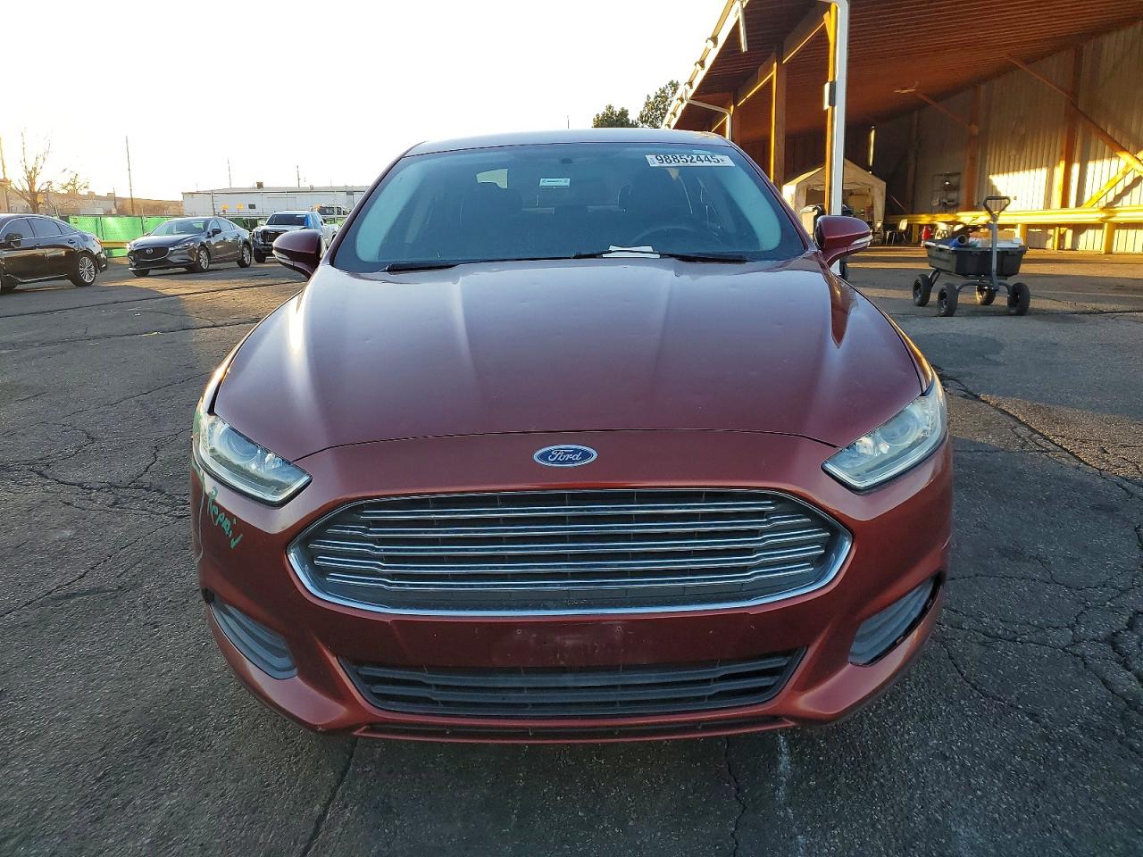 2014 FORD FUSION SE photo 5