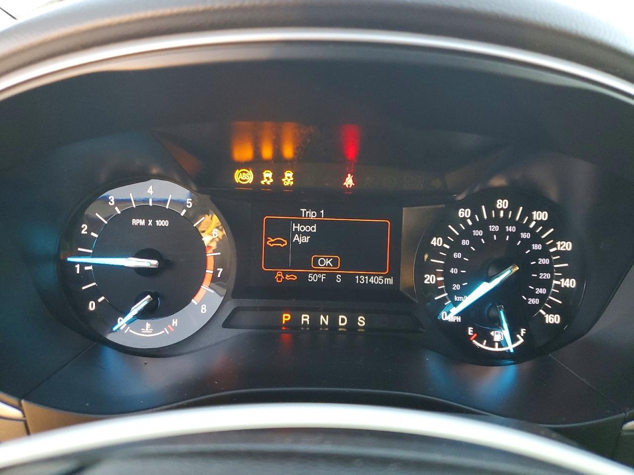 2014 FORD FUSION SE photo 9
