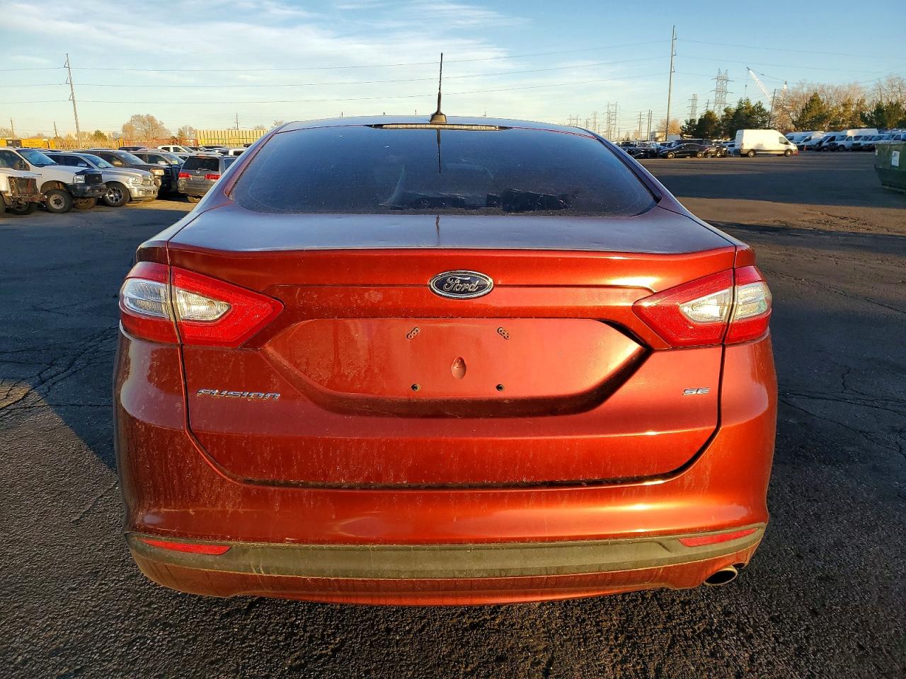 2014 FORD FUSION SE photo 6