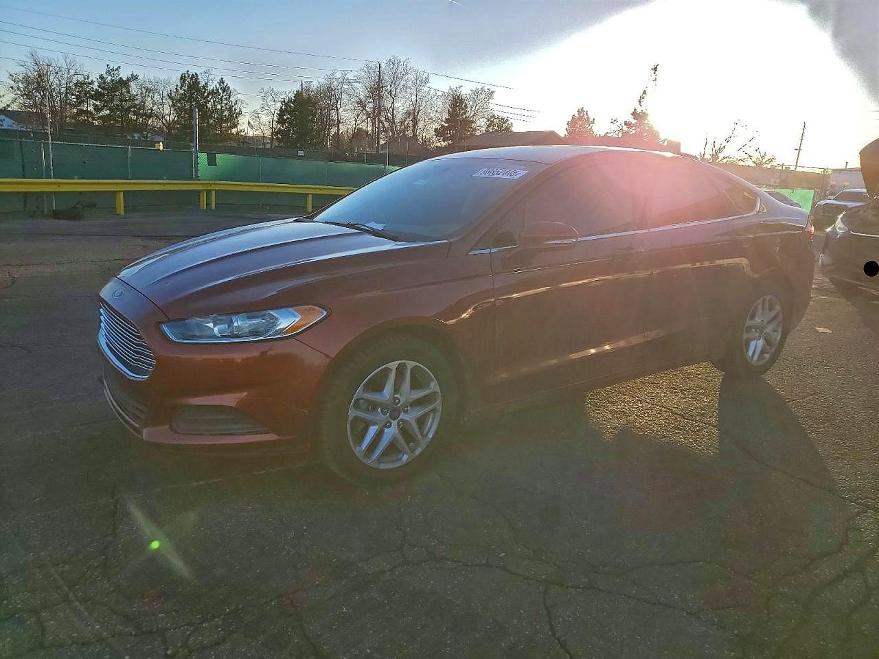 2014 FORD FUSION
