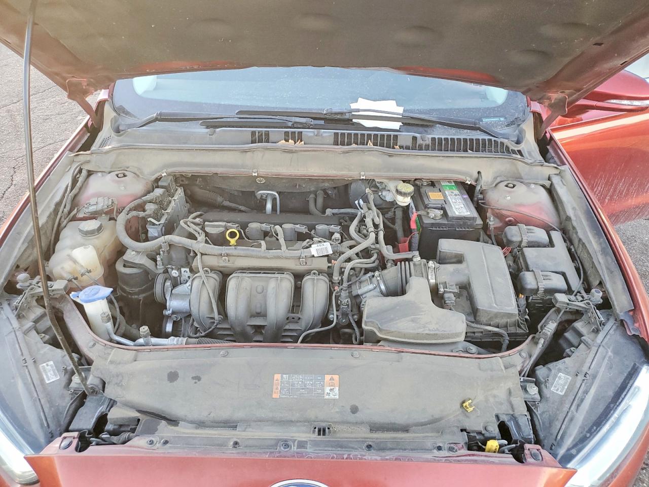 2014 FORD FUSION SE photo 11