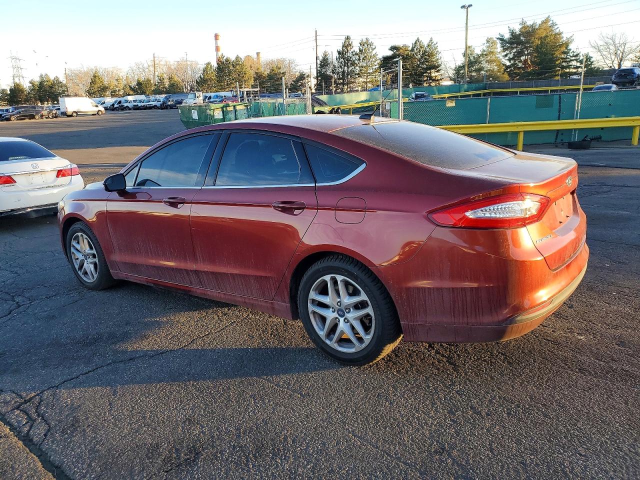 2014 FORD FUSION SE photo 2