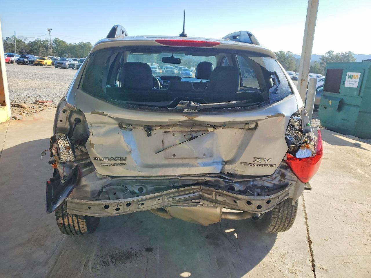 2015 SUBARU XV CROSSTREK 2.0 LIMITED photo 6