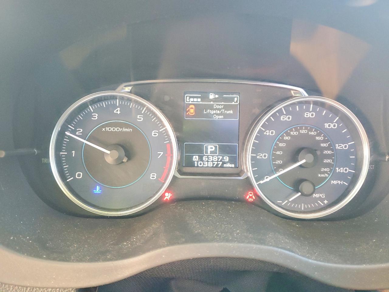 2015 SUBARU XV CROSSTREK 2.0 LIMITED photo 9