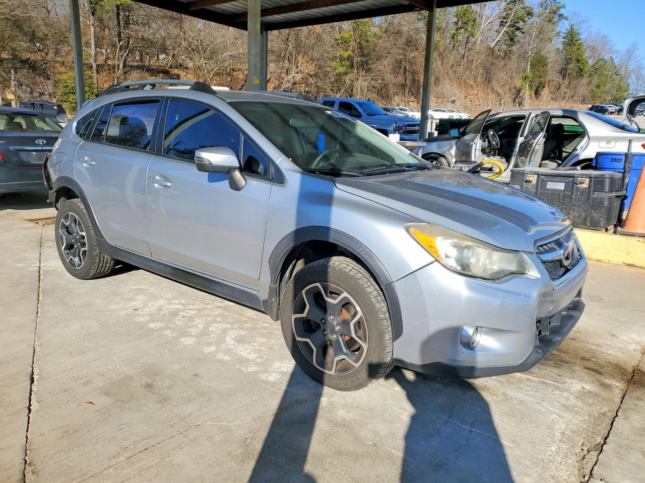 2015 SUBARU XV CROSSTREK 2.0 LIMITED photo 4