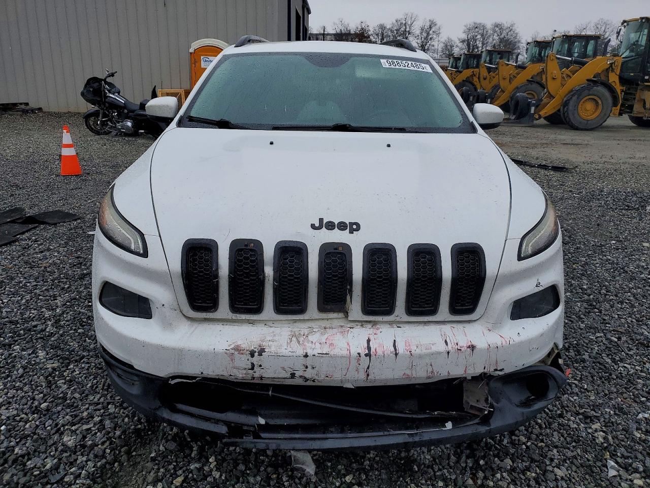 2016 JEEP CHEROKEE LATITUDE photo 5