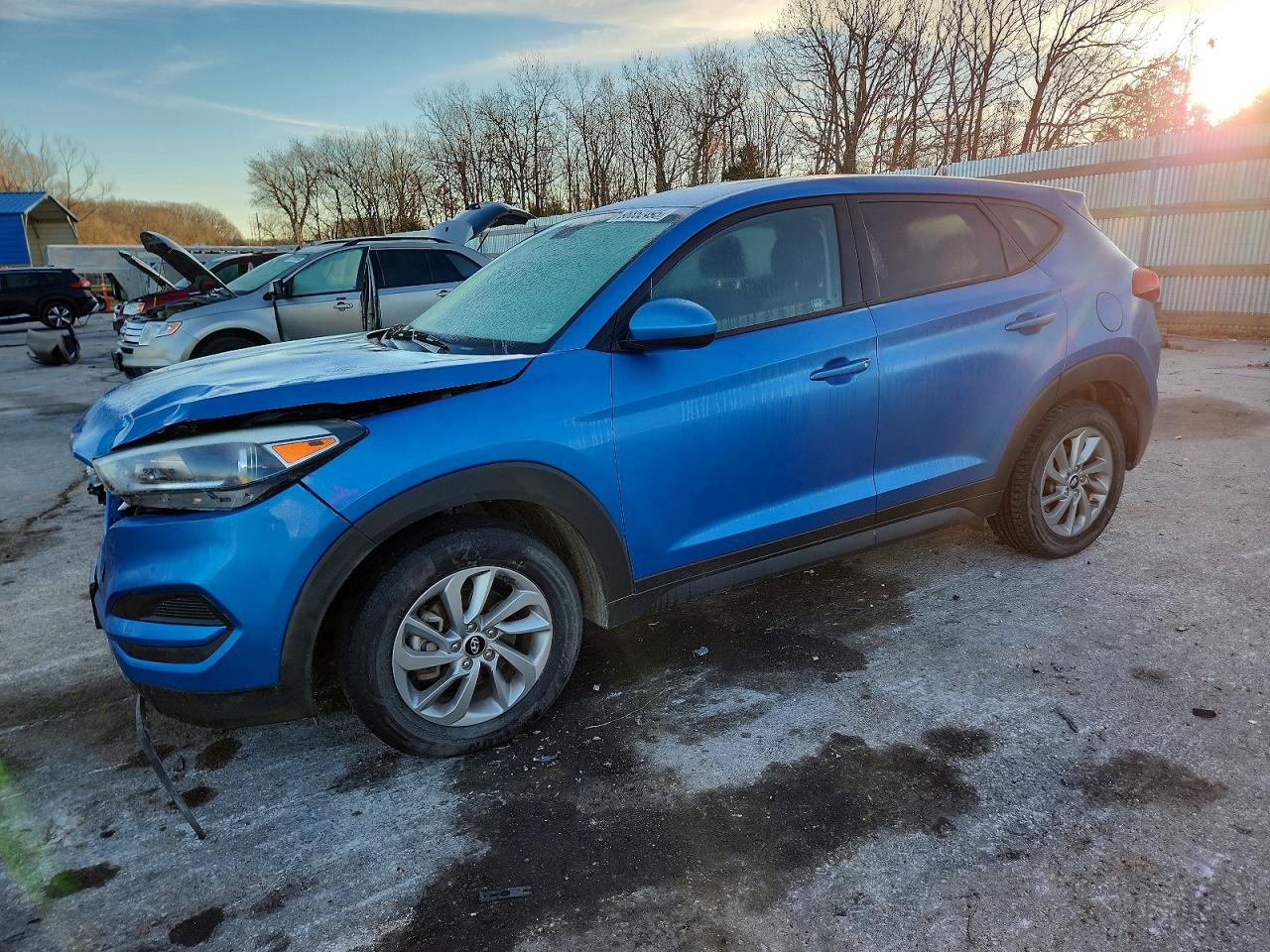 2018 HYUNDAI TUCSON
