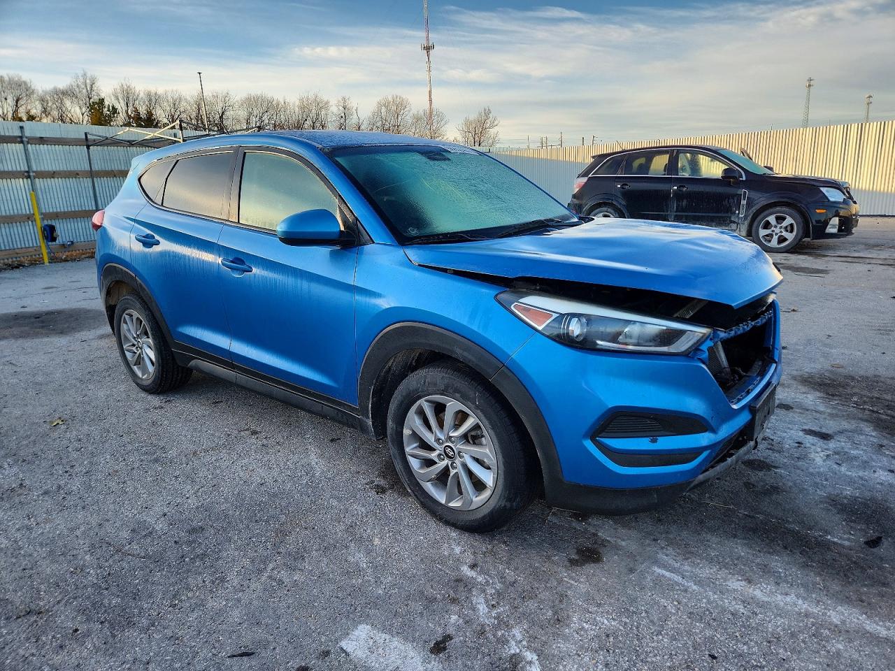 2018 HYUNDAI TUCSON SE photo 4