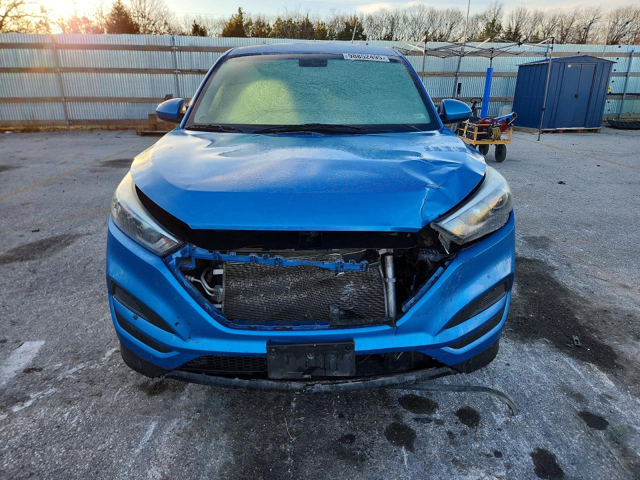 2018 HYUNDAI TUCSON SE photo 5