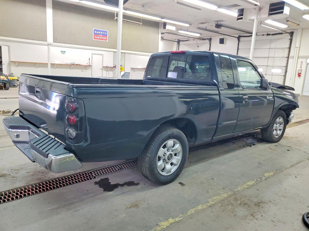 1999 NISSAN FRONTIER KING CAB XE photo 7