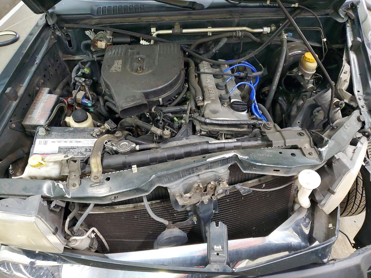 1999 NISSAN FRONTIER KING CAB XE photo 31