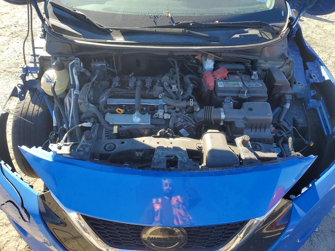 2021 NISSAN VERSA SV photo 11