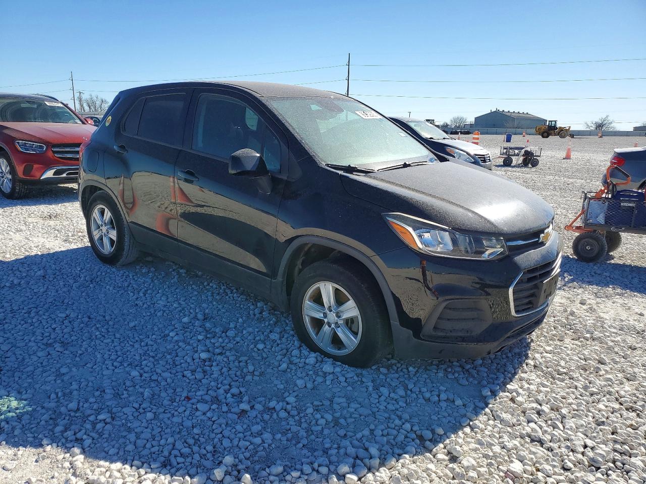 2020 CHEVROLET TRAX LS photo 4