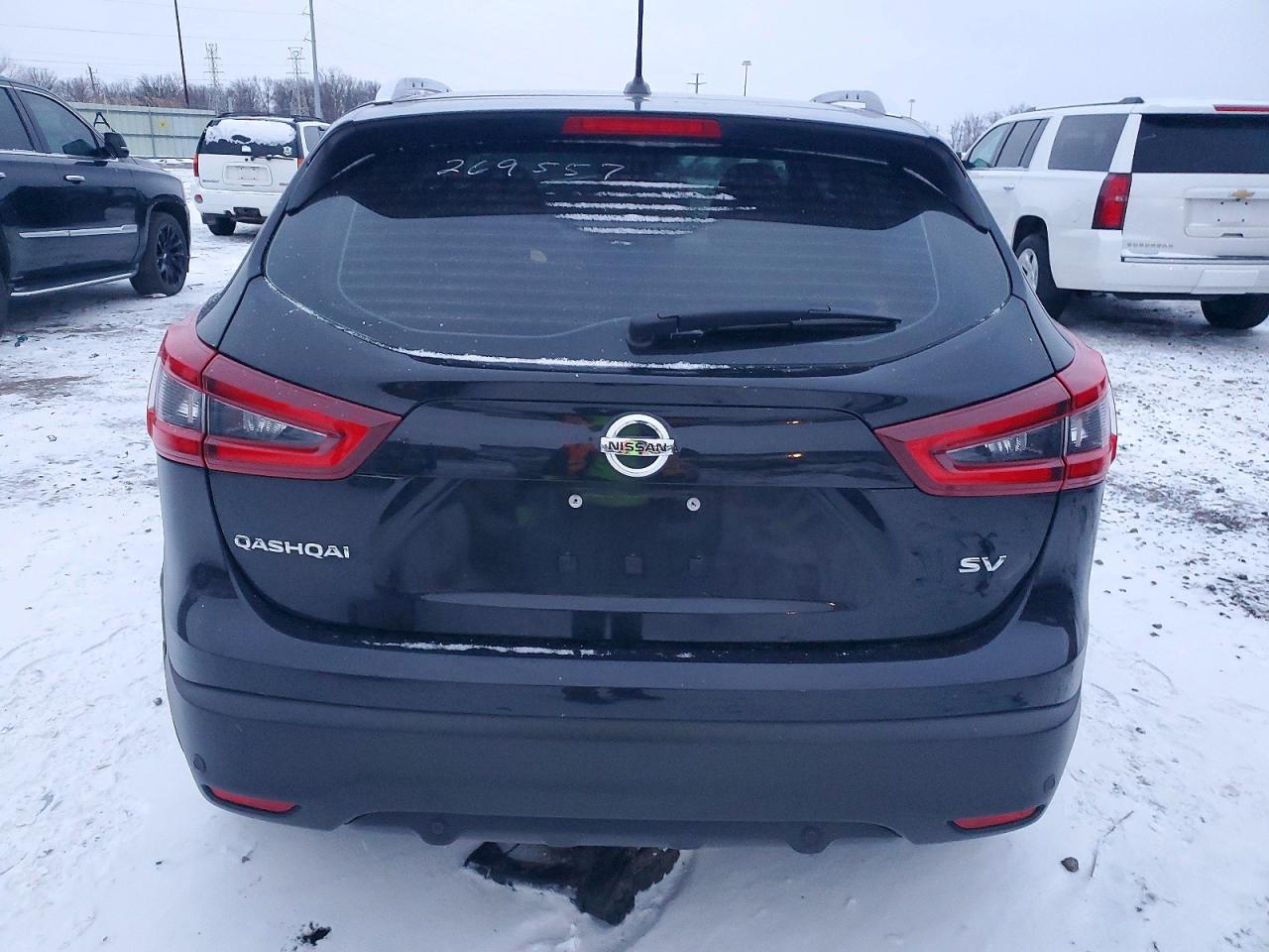 2020 NISSAN ROGUE SPORT S photo 11