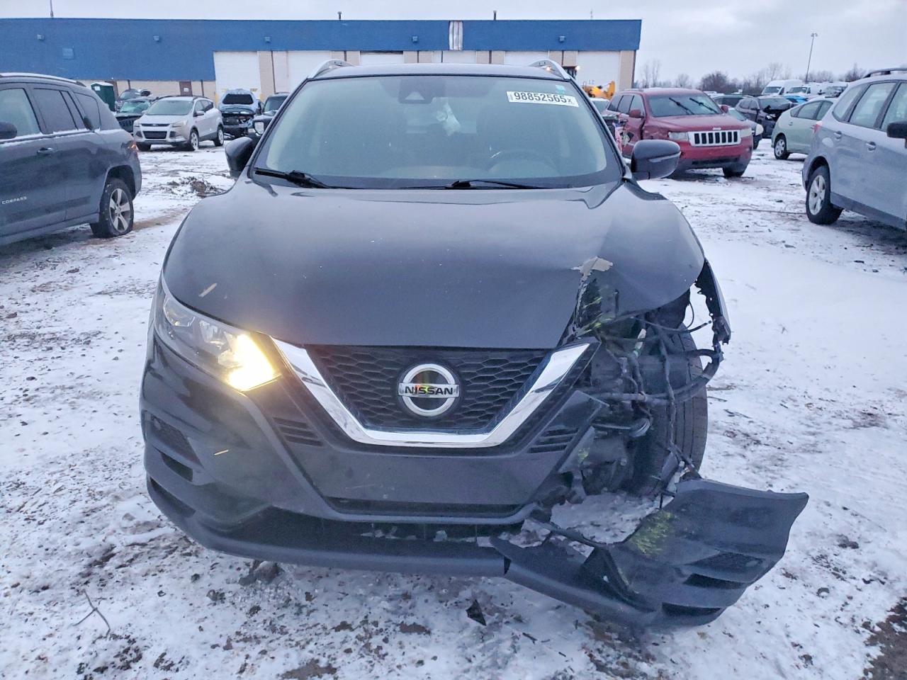 2020 NISSAN ROGUE SPORT S photo 9