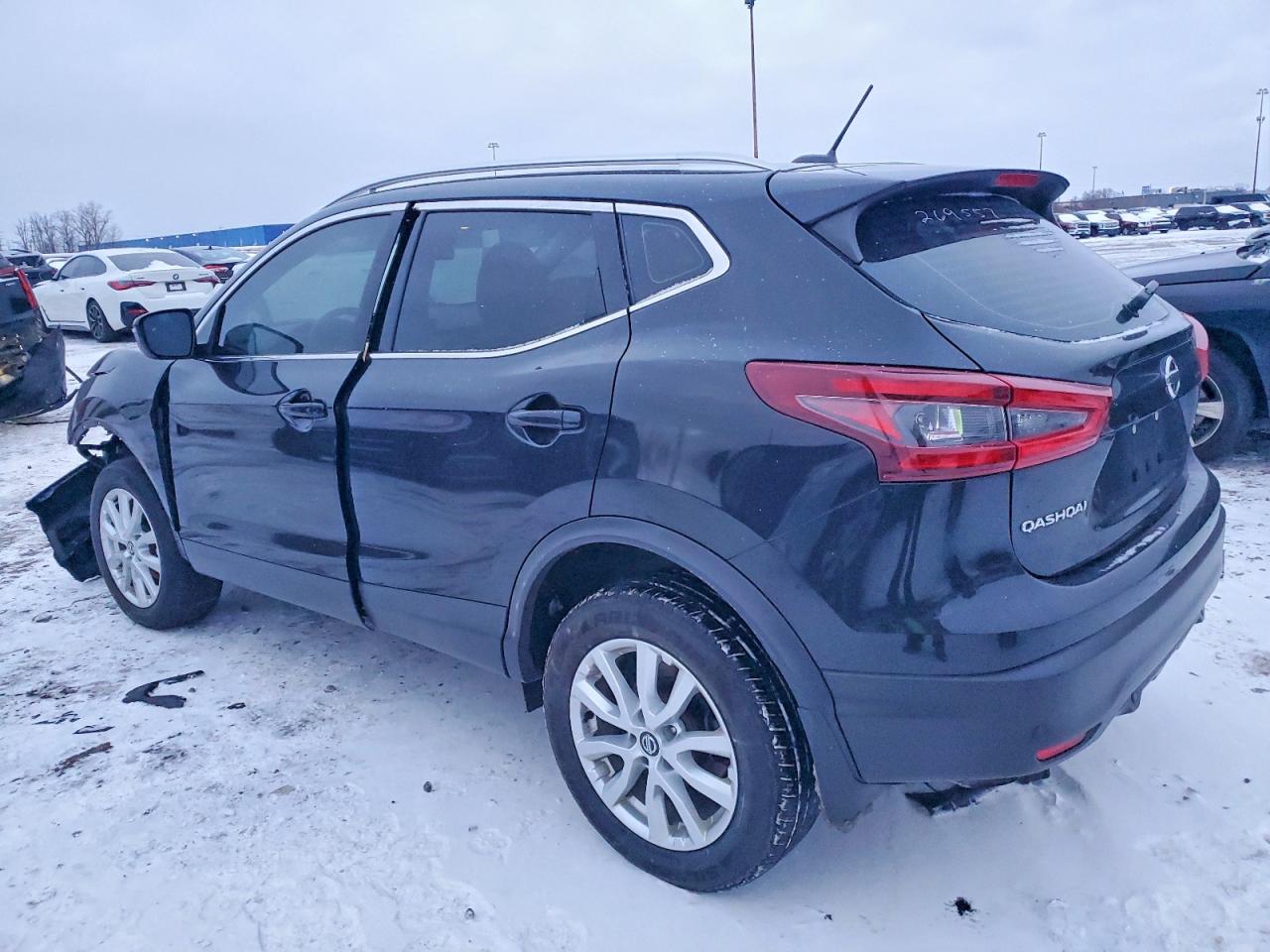 2020 NISSAN ROGUE SPORT S photo 3