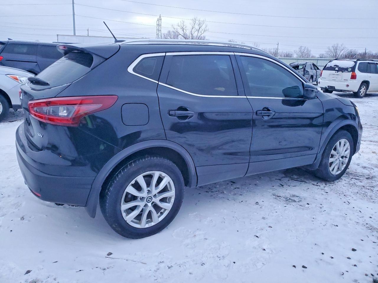 2020 NISSAN ROGUE SPORT S photo 5