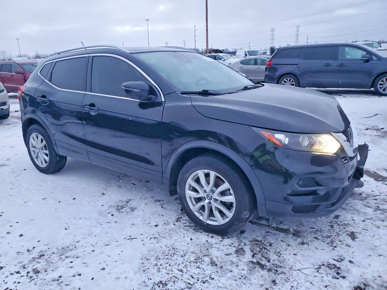 2020 NISSAN ROGUE SPORT S photo 7