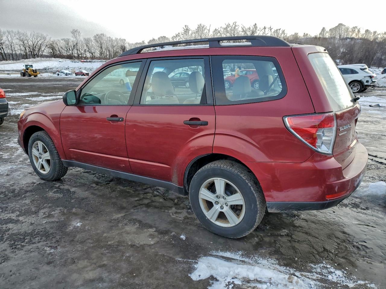 2010 SUBARU FORESTER photo 3