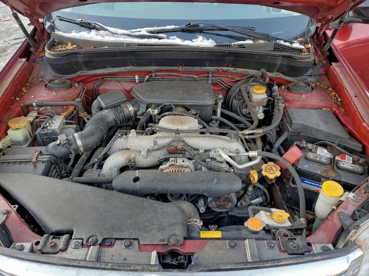 2010 SUBARU FORESTER photo 21