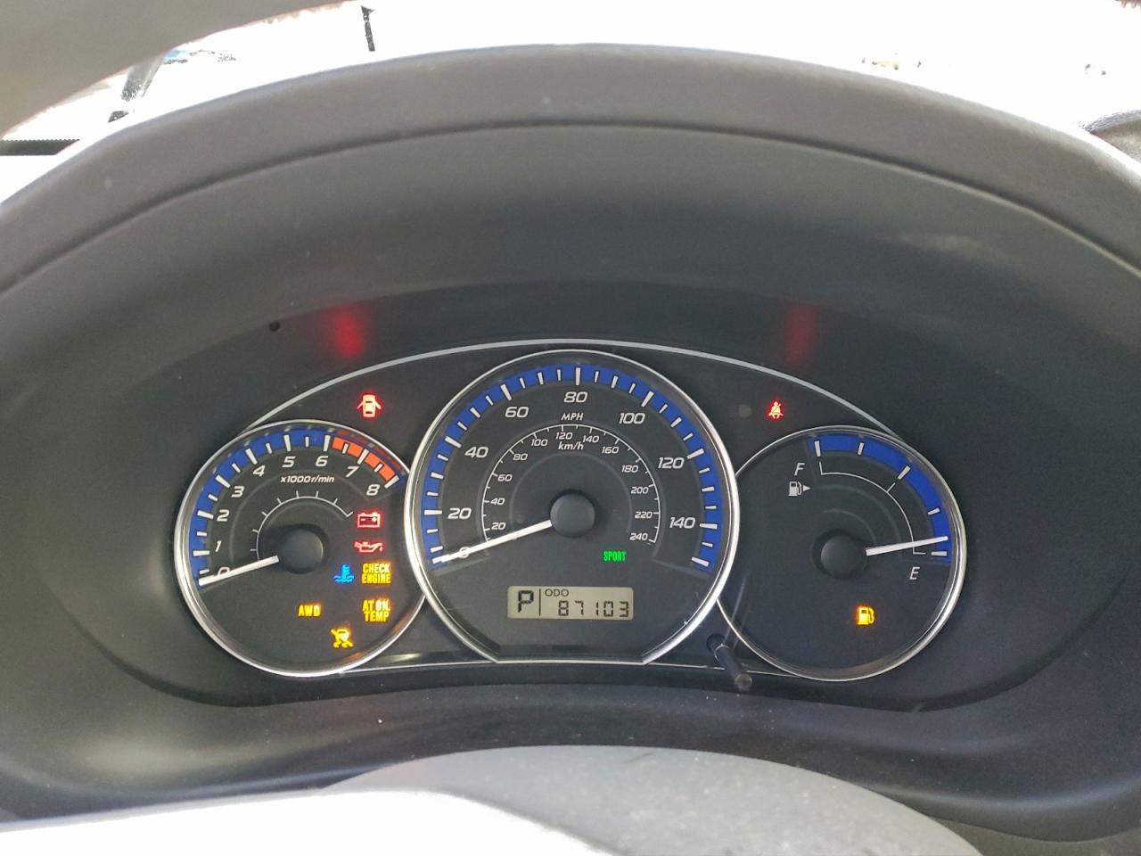 2010 SUBARU FORESTER photo 17
