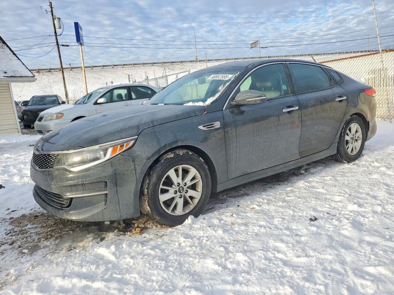 2016 KIA OPTIMA
