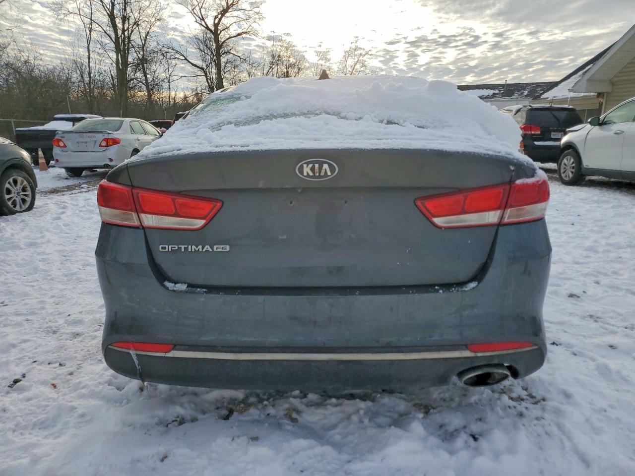 2016 KIA OPTIMA LX photo 16