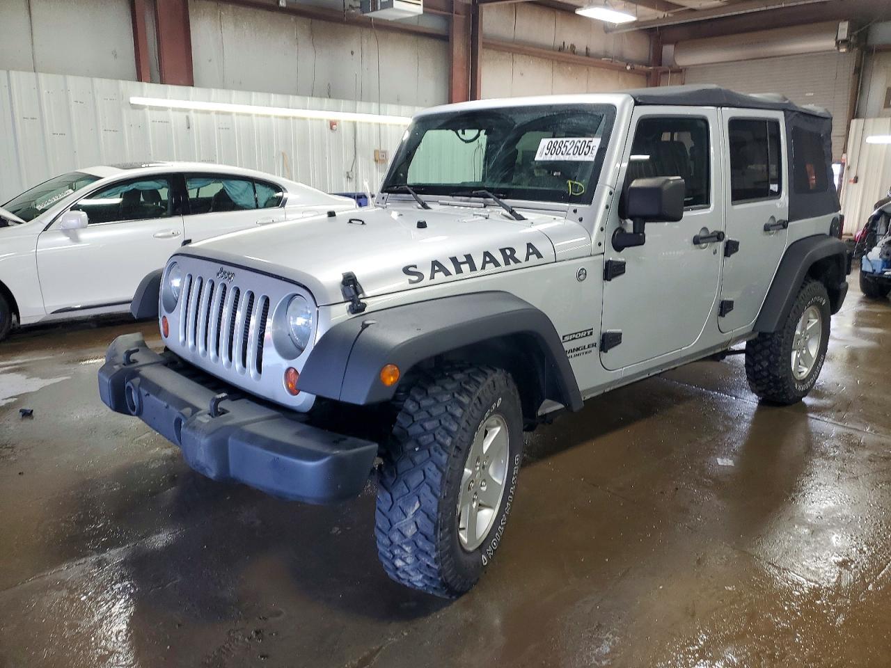 2012 JEEP WRANGLER UNLIMITED