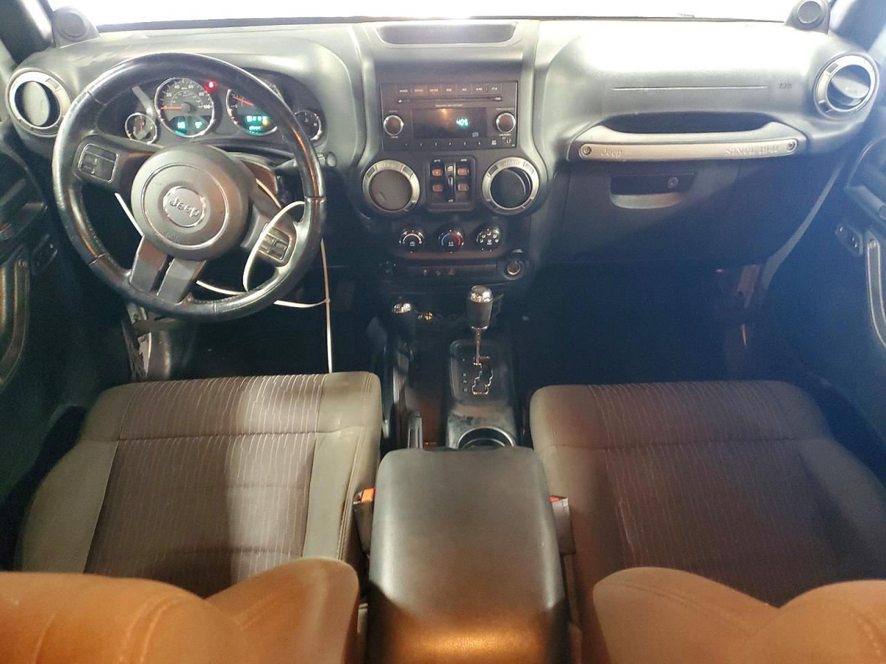2012 JEEP WRANGLER UNLIMITED SPORT photo 15