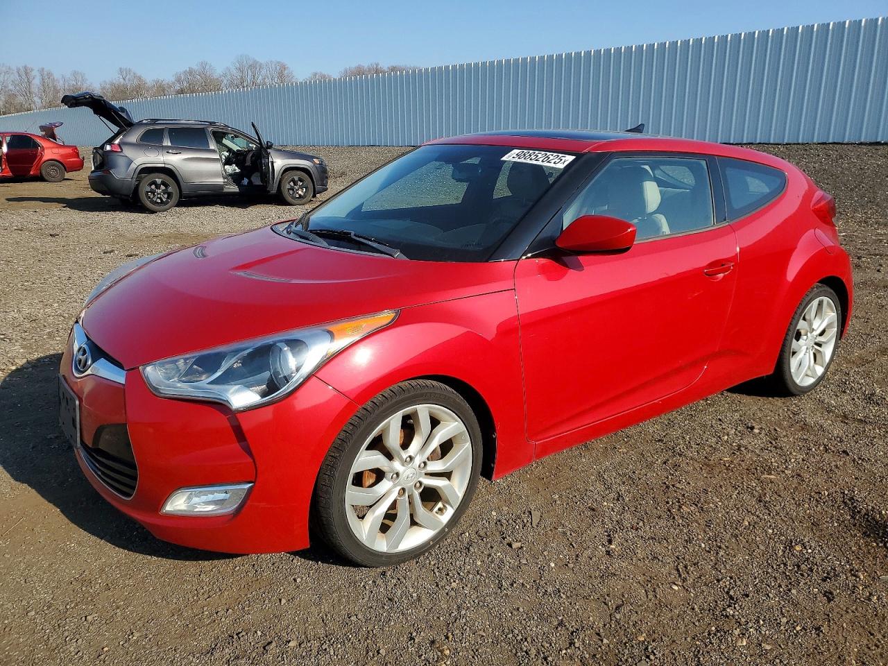 2012 HYUNDAI VELOSTER