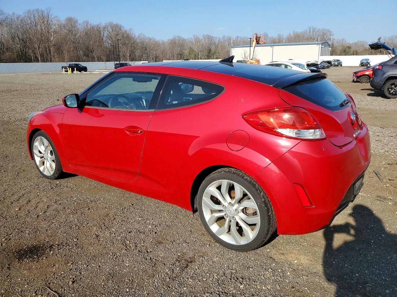 2012 HYUNDAI VELOSTER photo 3