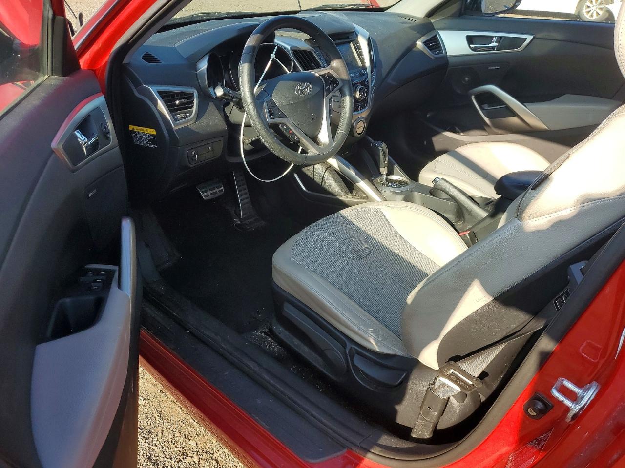 2012 HYUNDAI VELOSTER photo 15