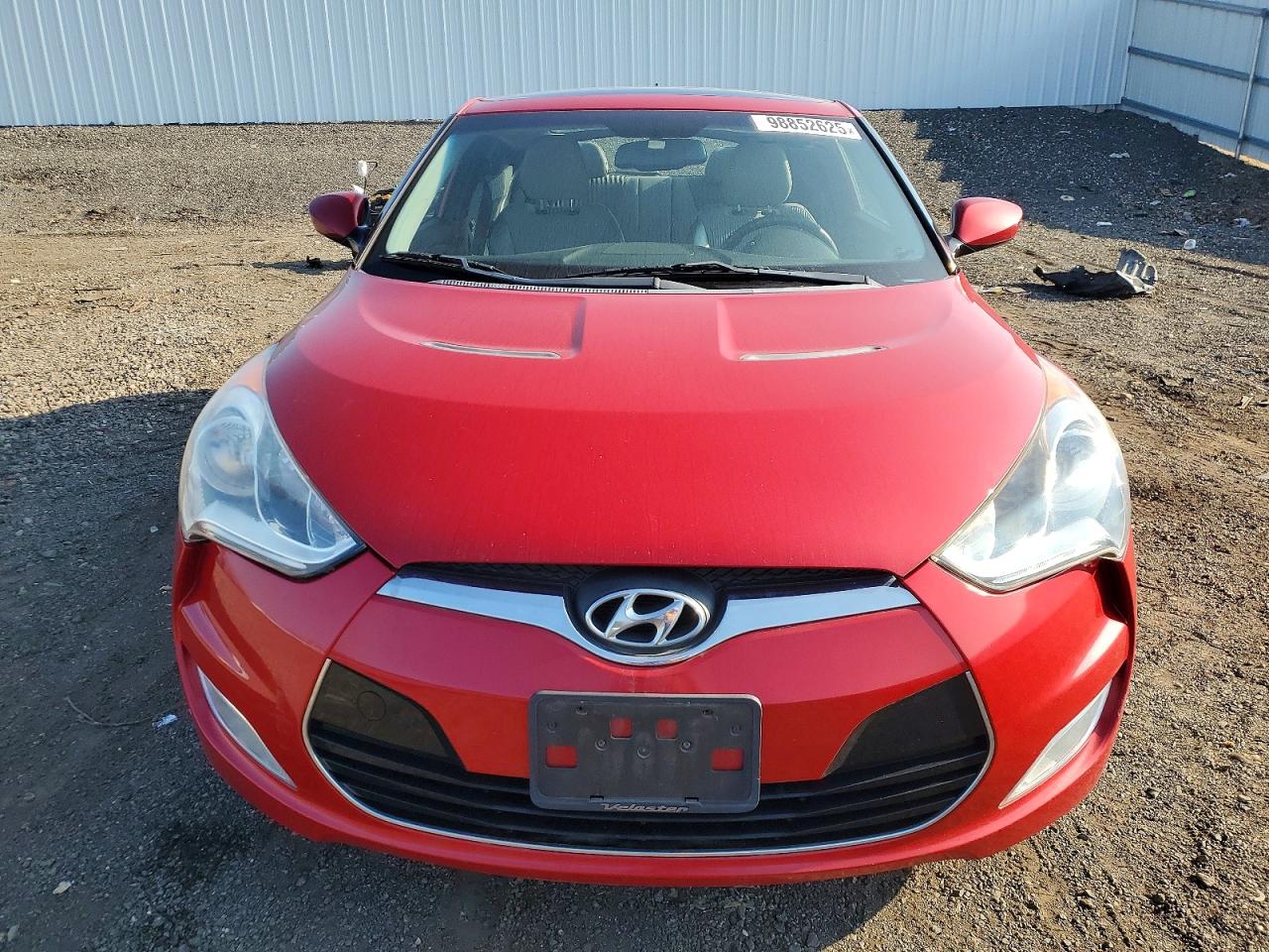2012 HYUNDAI VELOSTER photo 9