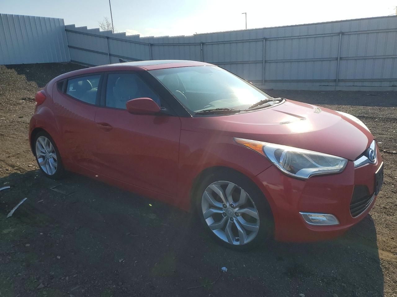 2012 HYUNDAI VELOSTER photo 7