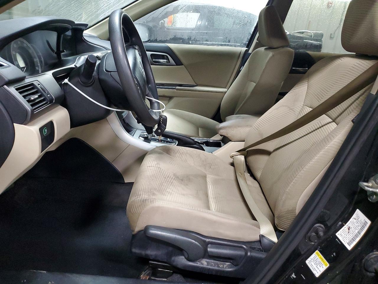 2014 HONDA ACCORD LX photo 7