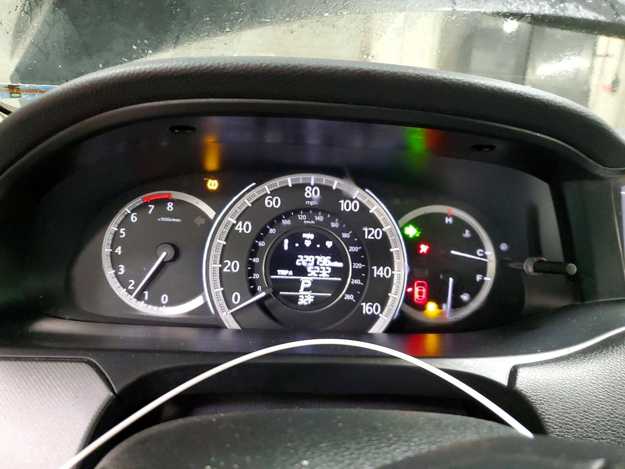 2014 HONDA ACCORD LX photo 9