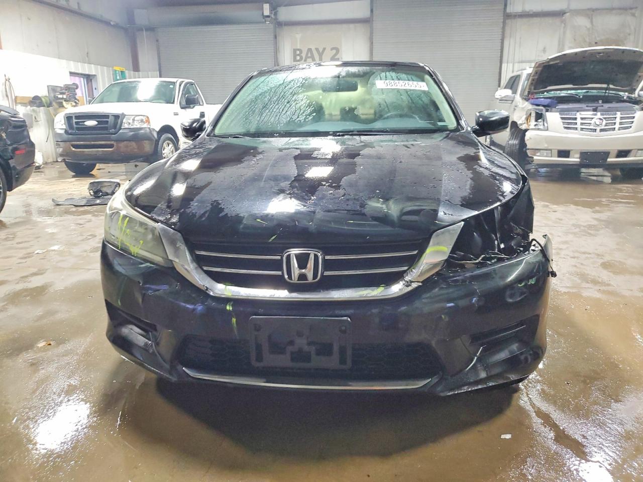 2014 HONDA ACCORD LX photo 5