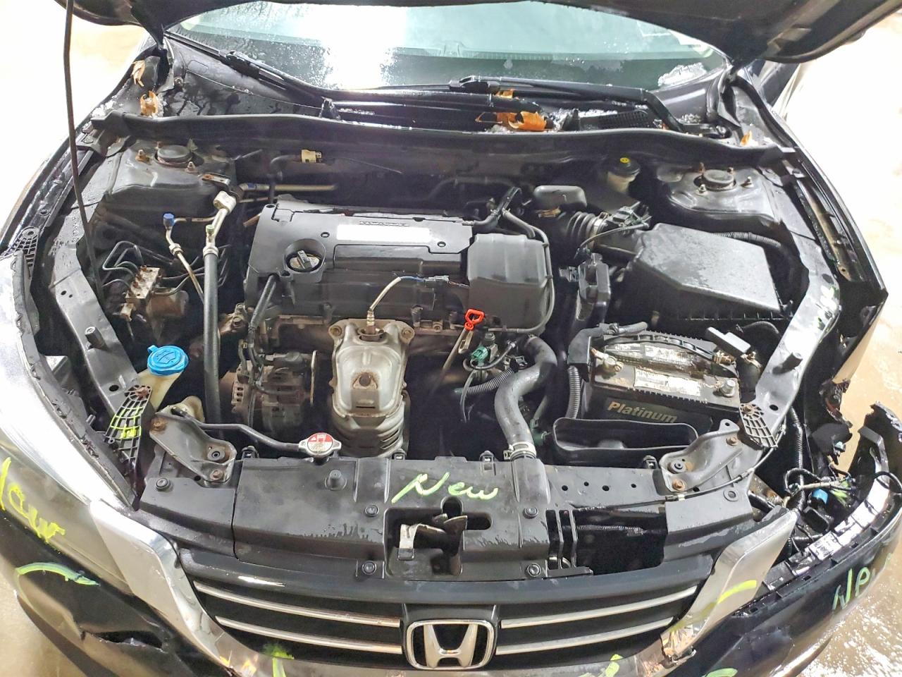 2014 HONDA ACCORD LX photo 11
