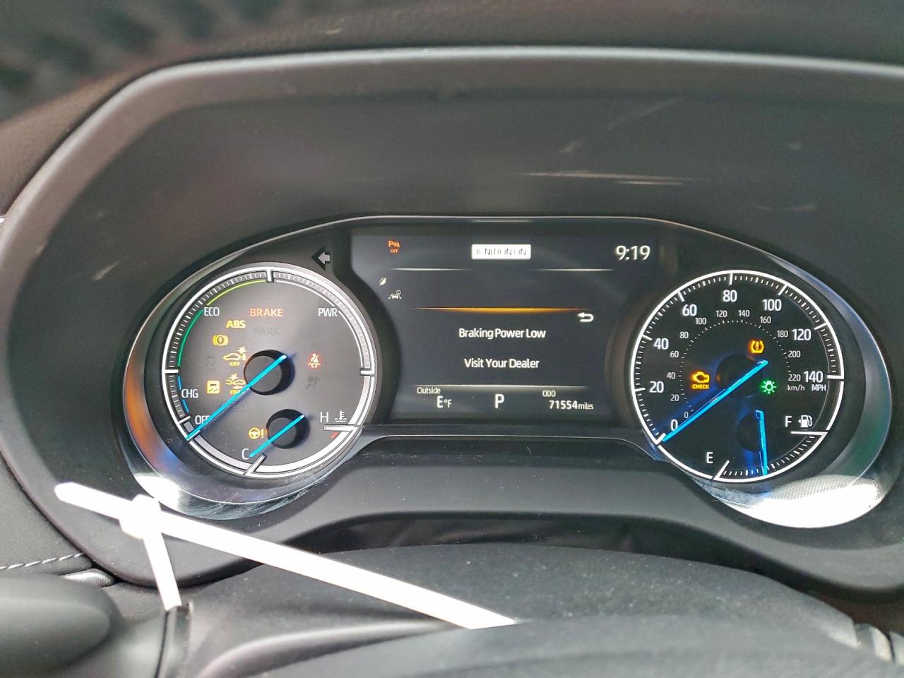 2022 TOYOTA VENZA LE photo 9