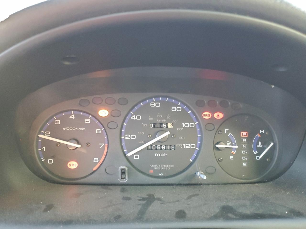 1999 HONDA CIVIC EX photo 9