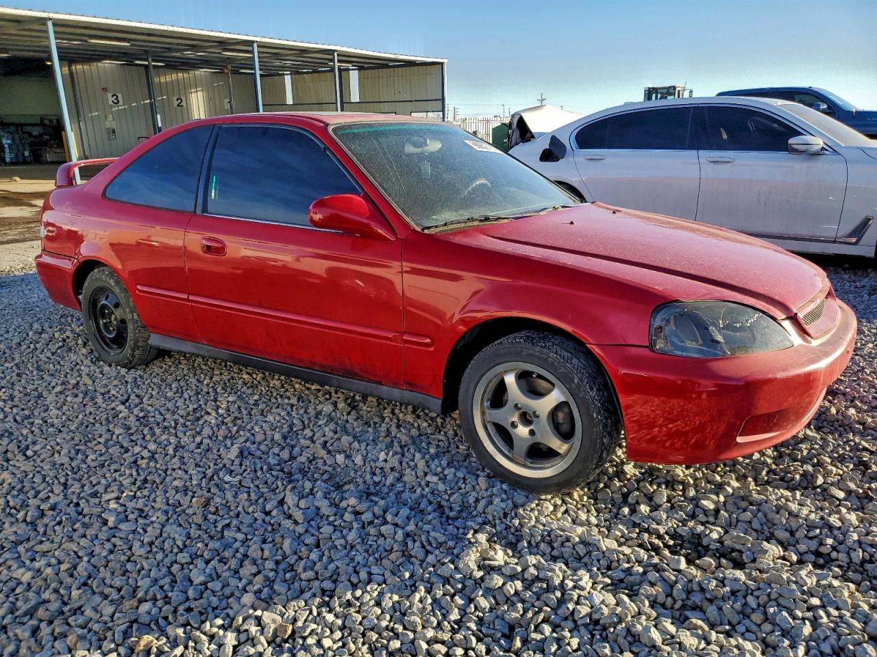 1999 HONDA CIVIC EX photo 4