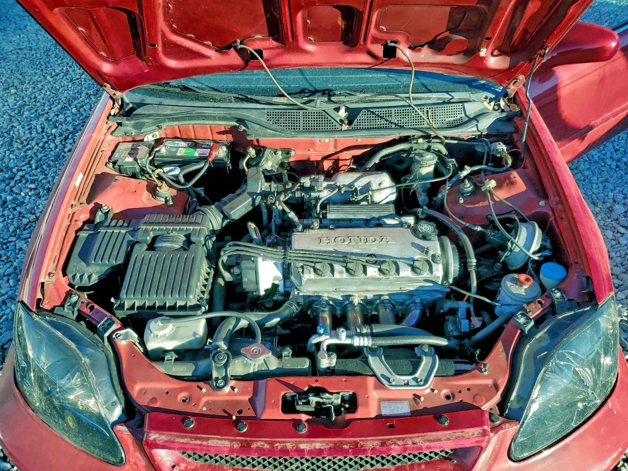 1999 HONDA CIVIC EX photo 11