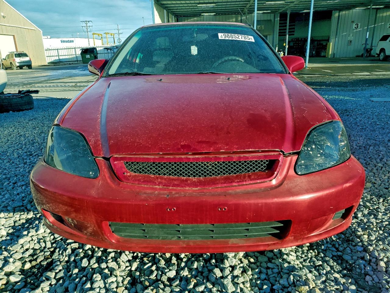 1999 HONDA CIVIC EX photo 5