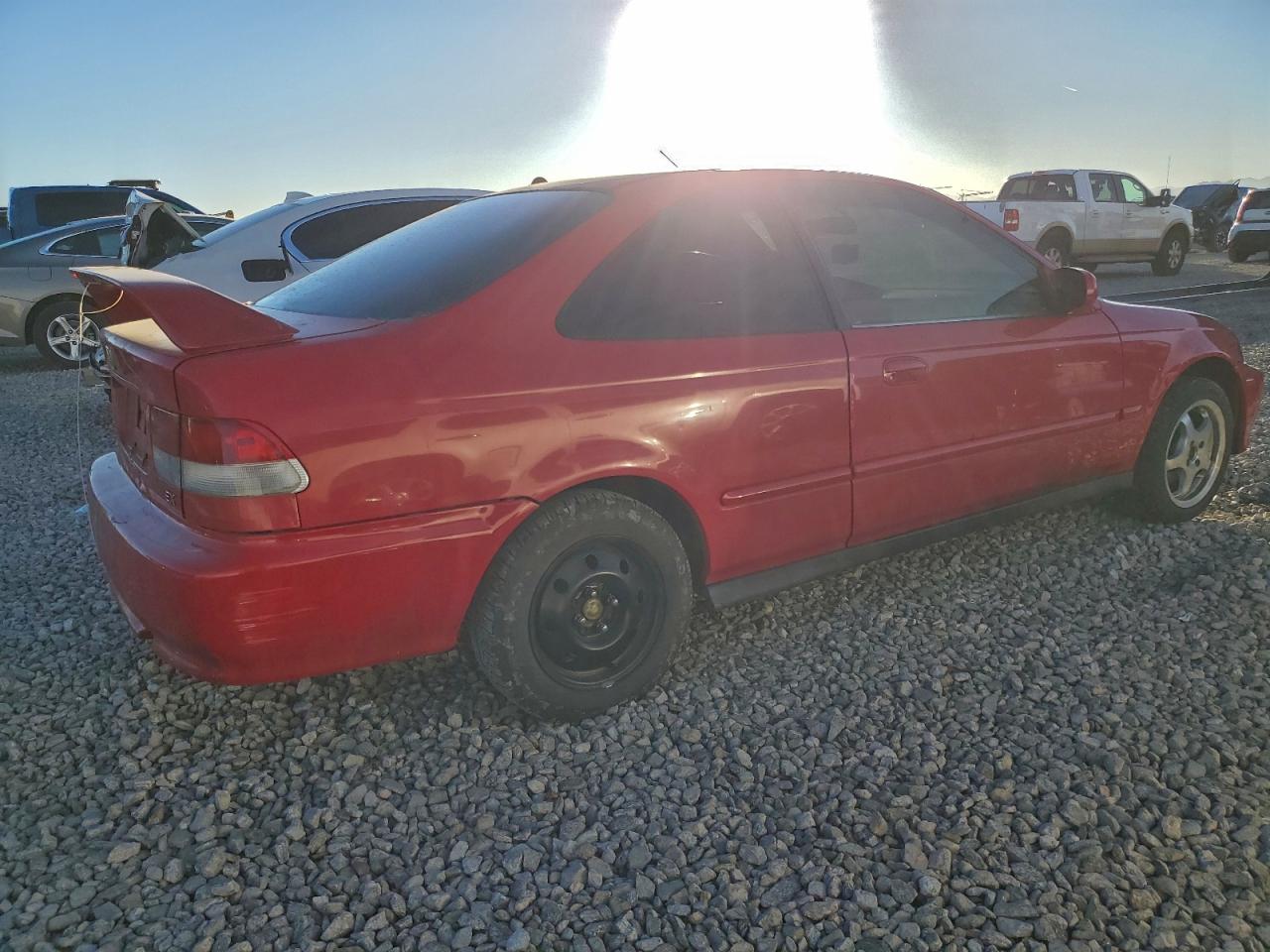1999 HONDA CIVIC EX photo 3