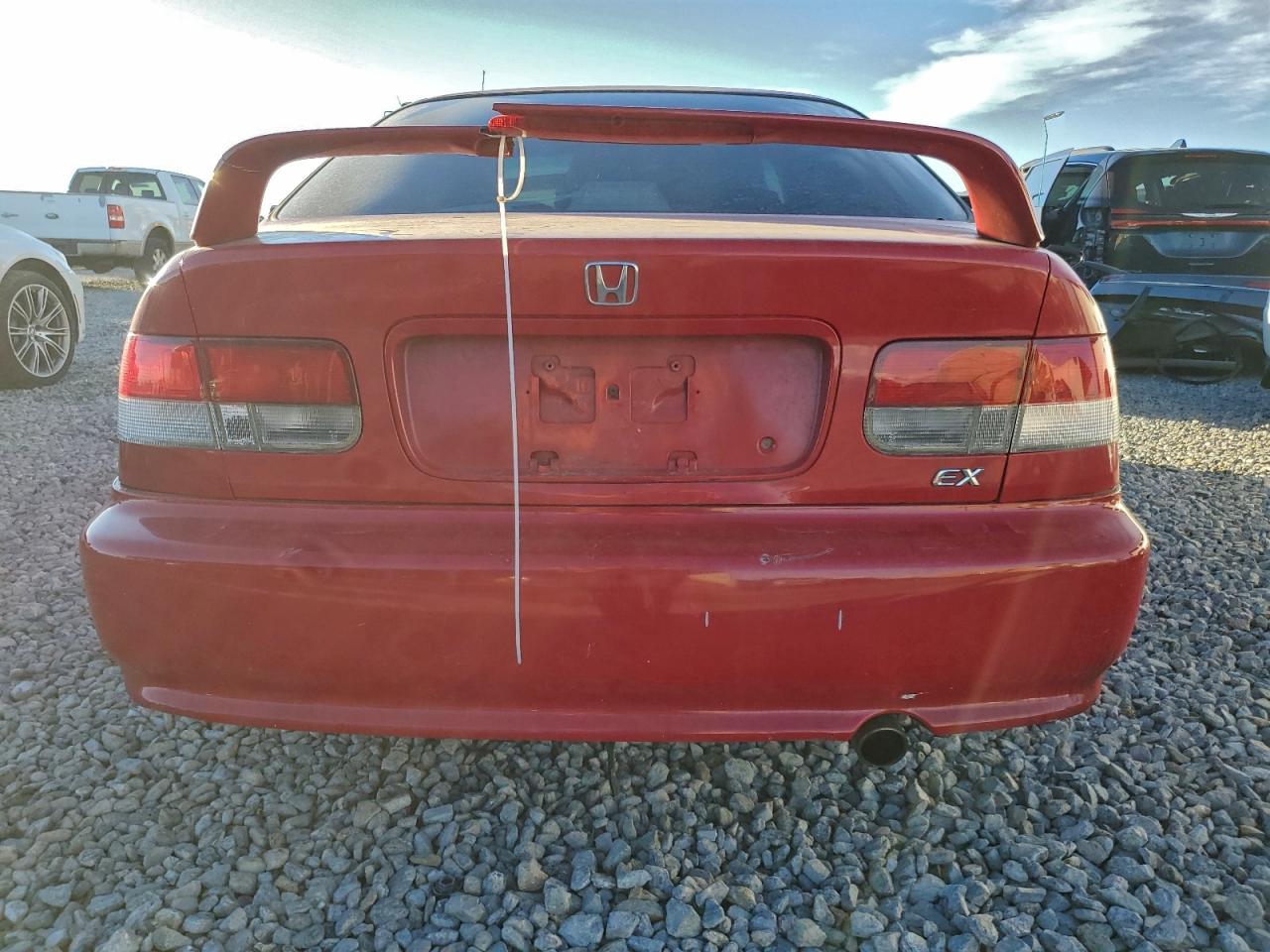 1999 HONDA CIVIC EX photo 6