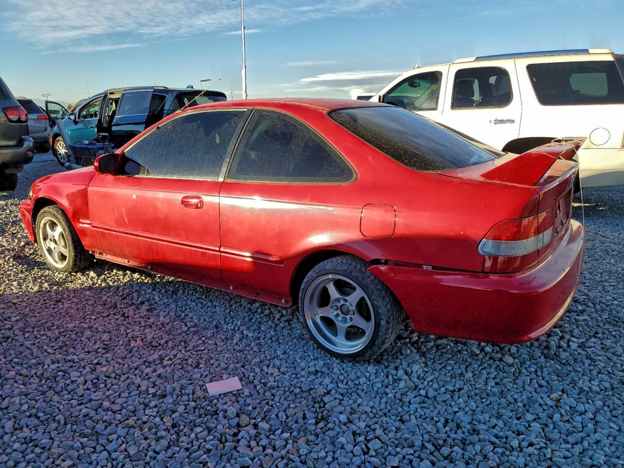 1999 HONDA CIVIC EX photo 2
