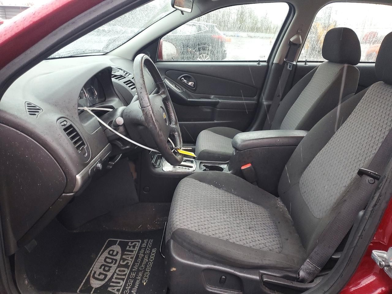 2006 CHEVROLET MALIBU LT photo 7
