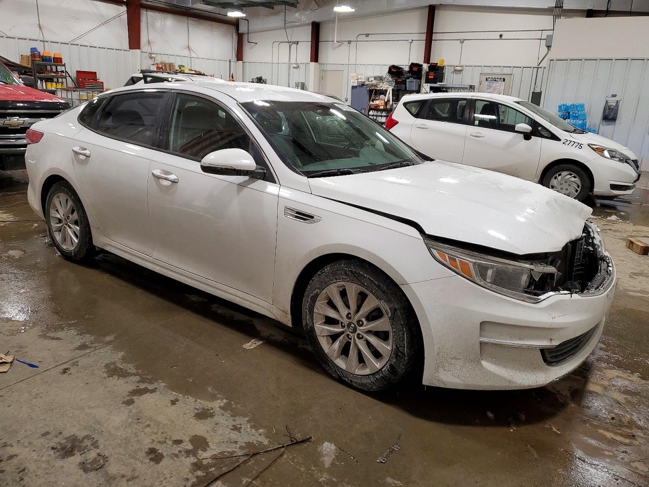 2016 KIA OPTIMA EX photo 4