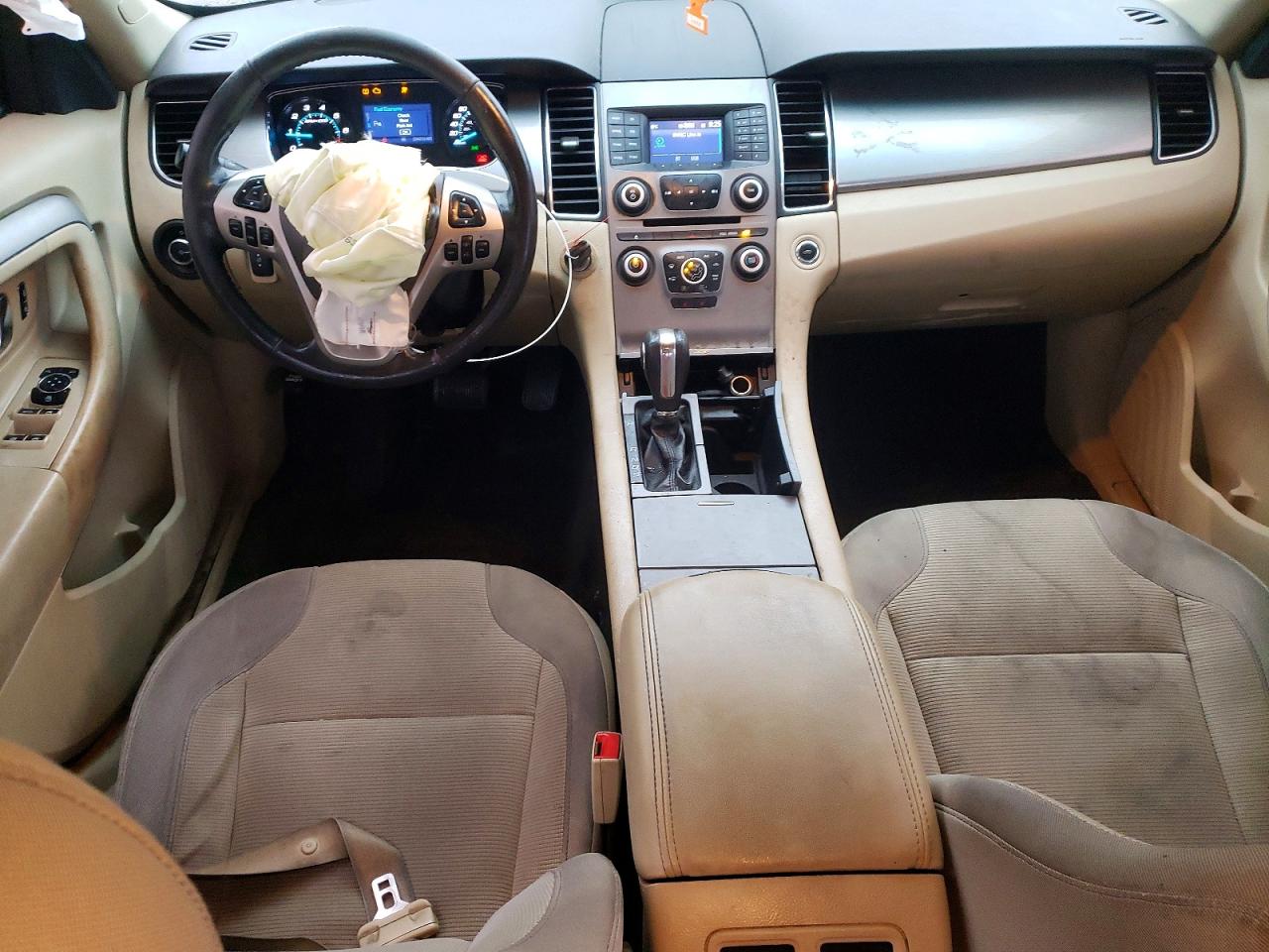 2015 FORD TAURUS SEL photo 8