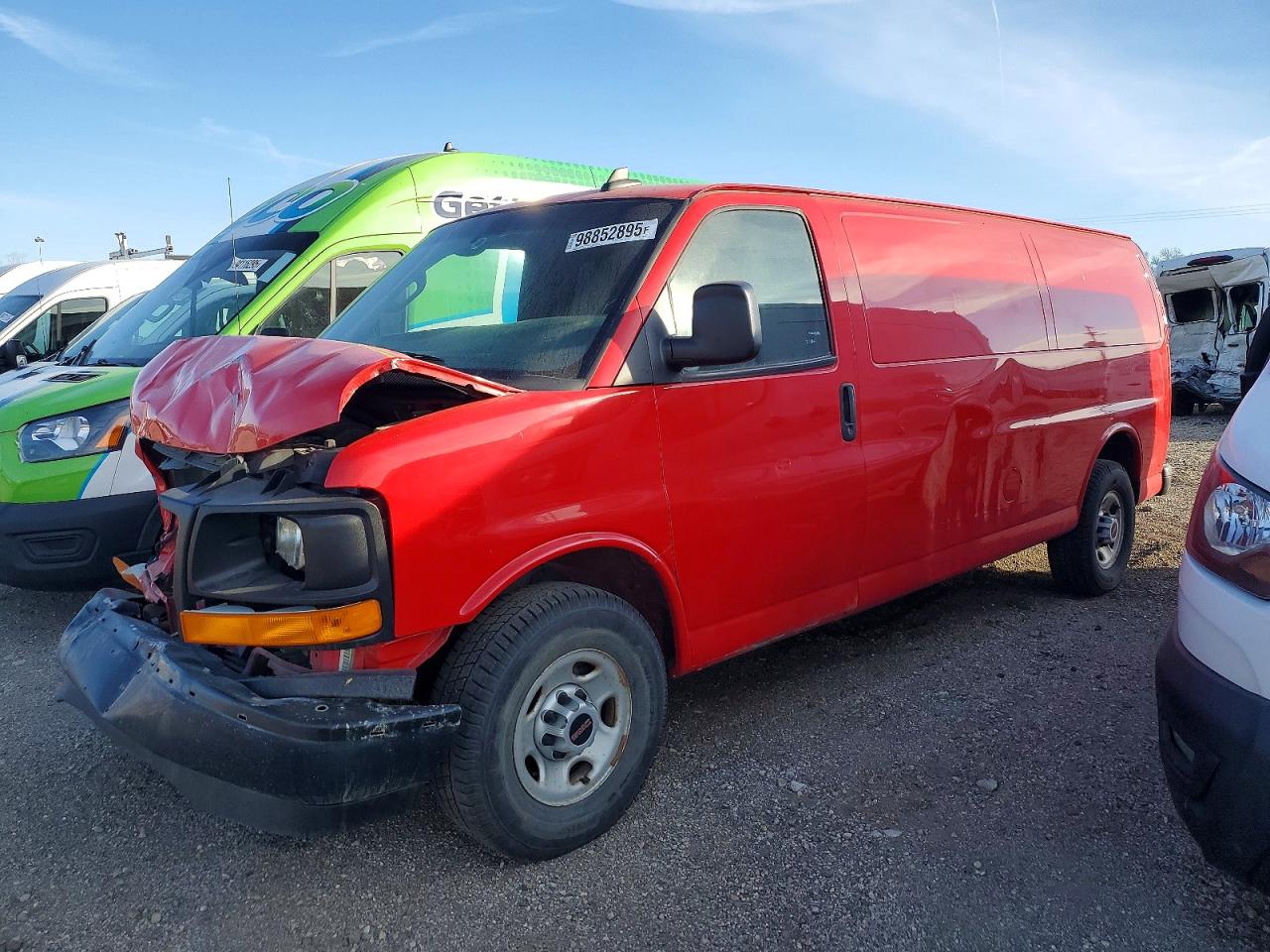 2017 GMC SAVANA